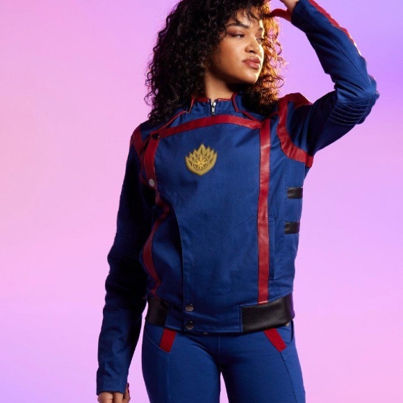 Hot Topic Jackets & Blazers - Unisex Our Universe Marvel Guardians Of The Galaxy: Volume 3‎ Uniform Jacket